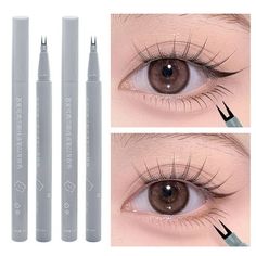 Easy to use: These tools are easy to apply and will save your-time, solve eyebrow, eye and eyeliner makeup troubles, and create-foundation for delicate makeup for you, suitable for most eye shapes and sizes.  Size: 1. No Eyeliner Makeup, Eye Shapes, Easy To Use, Makeup Yourself, High Performance, Eyebrows, Eyelashes, Eyeliner, Pencil