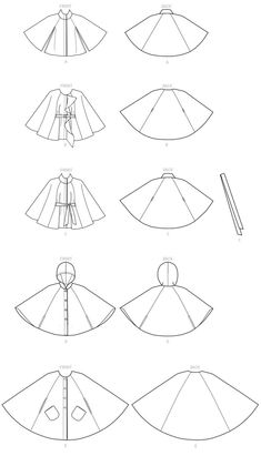 the instructions for how to make an umbrella