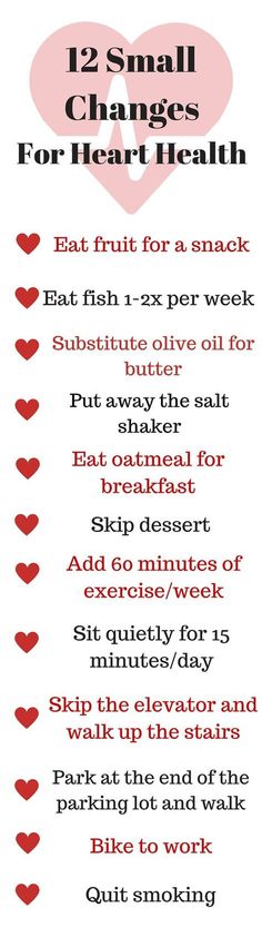 Cardiac Diet, Heart Healthy Diet, Eat Fruit, Health Eating, Heart Healthy Recipes, Small Changes, Heart Health, Heart Healthy