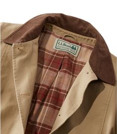 Women's Adirondack Barn Coat, Flannel-Lined | The Original Field Coat at L.L.Bean Winter Cotton Single Breasted Sport Coat, Winter Cotton Sport Coat With Lapel Collar, Brown Cotton Long Coat, Cotton Outerwear With Lapel Collar For Fall, Single Breasted Cotton Outerwear For Fall, Fall Single-breasted Outerwear For Outdoor, Single-breasted Cotton Outerwear For Fall, Winter Cotton Sport Coat With Notch Lapel, Fall Single Breasted Outdoor Blazer