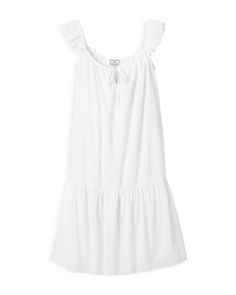 Petite Plume Celeste Swiss Dot Nightgown White Nightgown, Luxury Sleepwear, Summer Pajamas, Nightgowns For Women, Jennifer Fisher, Soft Summer, Summer Breeze, Swiss Dot, Getting Cozy