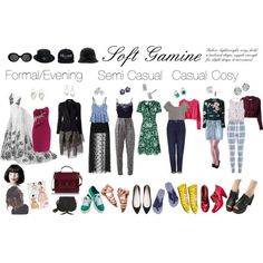 Soft Gamine Style, Body Type Clothes, Types Of Trousers, Curvy Body Types, Gamine Style, Dramatic Classic, Soft Gamine, Soft Autumn