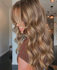 Neutral Dark Blonde Hair, Light Brown Hair Inspiration, Biscuit Blonde Hair, Biscuit Hair, Warm Light Brown Hair, Best Fall Hair Colors, Warm Bronde, Light Brunette Hair, Brown Hair Inspiration