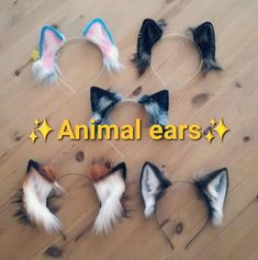 cat ear headband - diy Headband Template, Diy Cat Ears, Animal Ears Headband, Fursuit Tutorial, Chat Diy, Cat Ear Headband, Cat Ears Headband, Warrior Cats Art, Cats For Sale