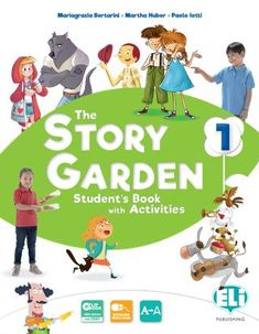 the story garden 1 student's book with activities