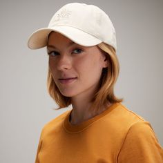 Toss on this cap when you need an extra layer of protection on hot days. The cotton canvas is breathable enough to keep you cool, and the snapback closure creates your perfect fit. Fit & Design: Adjustable fit cap 6 panel unstructured construction Curved brim Snapback closure White Sporty Adjustable Baseball Cap, White Baseball Cap For Hiking, Sporty Cotton Six-panel Baseball Cap, Woman Short Hair, Cheap Adjustable Soft-washed Baseball Cap, Sporty Adjustable 5-panel Baseball Cap, Alpine Design, Womens Baseball Cap, Fitted Caps