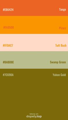 Color Palette inspiration by dopely.top Color Palette Inspiration, Palette Inspiration