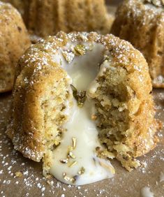 Brown Butter Pistachio Bundtlettes — Well Made by Kiley Browned Butter Desserts, Pistachio Butter Uses, Mini Bundt, Cream Cheese Glaze, Mini Bundt Cakes, Pistachio Cake, Bundt Cake Pan, Cake Pan, Brown Butter