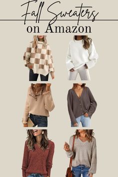 Embrace the crisp autumn air with the perfect fall sweater! From chunky knits to lightweight layers, our curated selection of stylish fall sweaters will keep you warm and fashionable all season long. Discover the latest trends, colors, and patterns that are perfect for layering and pairing with your favorite fall outfits. Check out our top picks and stay cozy this fall! #FallSweaters #AutumnFashion #CozySweaters #FallStyle #SweaterWeather #FallOutfits #FallFashion #LayeringEssentials #WarmAndStylish #Knitwear #FashionInspo #FallTrends #CozyFashion #SeasonalStyle #SweaterSeason #ad Crisp Autumn, Chunky Knits, Sweater Season, Fall Sweater, Fall Street Style, Fall Sweaters, Cozy Fashion, Stay Cozy, Seasonal Fashion