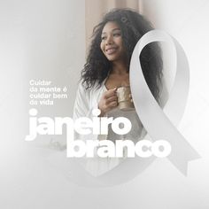 a woman holding a cup in front of a white ribbon with the words jaleiro bran