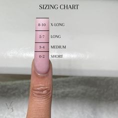 Nail Shape Chart, Nail Tech School, Self Nail, Home Nail Salon, Nail Techniques, London Nails, Nail Forms