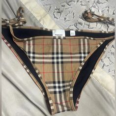 Reposhing This Item I Purchased From @Nclass. Loved It, But Ready To Rotate For Something New. Questions? Leave A Comment Below! Burberry Swim, Burberry Shoes, Watch Accessories, Real Pictures, Briefs, Something New, Womens Swim, Return Policy, Burberry