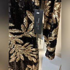 Super Nice For The Holidays Black Dress For Holiday Party, Black Embellished Sequin Fabric, Glamorous Style, Romeo And Juliet, Couture Dresses, Dress Brands, Sequin Dress, Colorful Dresses, Brand New, Mini Dress