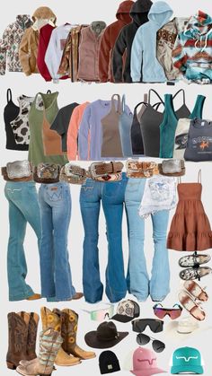 Country Western Outfits, Cute Western Outfits, Country Outfits Women, Cute Cowgirl Outfits, Casual Country Outfits, Country Fits, Country Outfit, Western Fits, Country Clothes