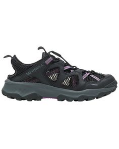 Merrell Speed Strike Leather-Trim Sneaker Leather Trims, Black Leather, Trim, Leather