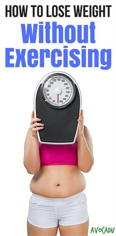 Whether you don't have the time, the money, the energy, or the motivation... Learn how to lose weight without exercising! http://avocadu.com/lose-weight-without-exercising/ The Words, Money