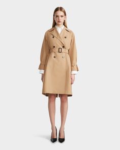 Redefine timeless elegance in the MIRELLE by RUDSAK, a women's classic trench that features flattering tailored silhouette, accentuated by a button-up front and a removable belt for versatile styling. Its distinctive inner lining features RUDSAK branding and striped sleeve lining, ensuring you make a statement both inside and out. MIRELLE is not just a trench; it's a style essential that seamlessly combines sophistication with versatility, perfect for any occasion where classic meets contemporary. Leather Varsity Jackets, Parka Vest, Puffer Parka, Wool Trench Coat, Pre Fall Collection, Outerwear Outfit, Striped Sleeve, Sweaters And Leggings, Shearling Jacket