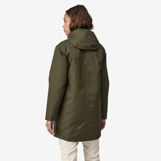 Made from 100% recycled materials (except for zipper and hardware), the Women’s Pine Bank 3-in-1 Parka is a shell/parka combo that can be worn three ways. Zip the insulated parka into the water- and windproof shell on cold, wet days. Wear the shell alone on warmer rainy days or the parka by itself on cold, dry days. Made in a Fair Trade Certified™ factory. Regular cleaning adds years to your waterproof gear. Learn how to wash and dry your shell. - Burnished Red Loading Icon, 50% Logo, Wet Weather, Patagonia Womens, 3 In 1, Rainy Days, Recycled Materials, Fair Trade, Patagonia