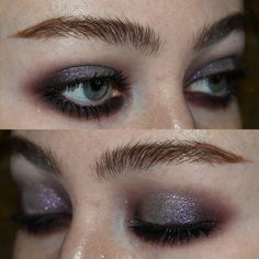 Dark Glitter Makeup, Rockstar Eye Makeup, Whimsy Goth Makeup, Goth Eye Makeup, Maquillage On Fleek, Vampire Bride, Funky Makeup, Dance Makeup, Face Art Makeup