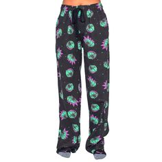 Whether you’re the world’s biggest fan of the insane, psychotic cartoon duo or are shopping for the perfect holiday gift for the person in your life that loves Rick and Morty more than life itself, these fun, soft, stylish, warm and comfortable Rick & Morty Pajamas pants will not disappoint. Looking for something comfortable to wear when you’re on a voluntary stay at your local “hospital” would there be anything more fun to wear than these Rick and Morty adult lounge pants? Rick And Morty Sweatpants, Ugly Sweater Contest, Unique Pants, Pajamas Pants, Rick Y Morty, Face Pattern, Monster Face, Life Itself, Christmas Sweaters For Women