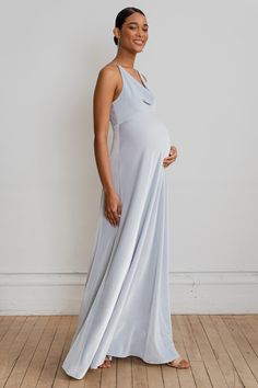 We took everything you love about the Sullivan bridesmaid dress, and redesigned her in a new maternity style! Cut with a higher empire waist seam, and a skirt to accommodate your baby bump! Elegant Sleeveless Bump-friendly Maternity Dress, Elegant Sleeveless Bump Friendly Maternity Dress, Elegant Sleeveless Bump-friendly Dresses, Elegant Sleeveless Bump Friendly Dresses, Fitted Empire Waist Maternity Dress For Wedding, Elegant Maternity Maxi Dress With Empire Waist, Elegant Sleeveless Maternity Bridesmaid Dress, Elegant Sleeveless Maternity Dress For Wedding, Maternity Bridesmaid Dress