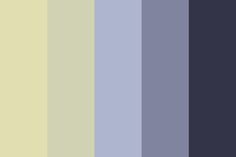 the color palette is blue, yellow and white with some light green on each side