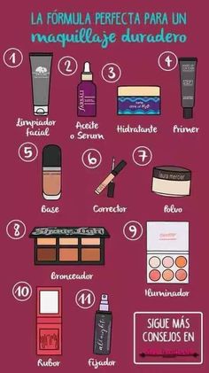 Alat Makeup, Makeup Brushes Guide, Makeup 101, Pinterest Makeup, Basic Makeup, Makeup Step By Step, Makijaż Smokey Eye, Makeup Guide, Beauty Makeup Tips