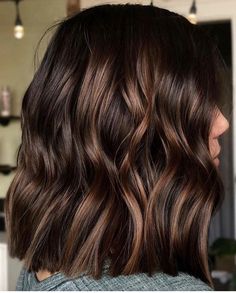 Babylights Balayage, Ashy Blonde, Dark Hair With Highlights, Fall Hair Color For Brunettes, Caramel Highlights, Brown Hair Balayage, Hair Stylists, Hair Color And Cut, Hair Inspo Color