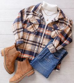 Washington Outfits, Ingenue Natural, Fashion Trend Forecast, Fall Orange, Plaid Shacket, Shorts Skirts, Autumn Style, Cute Fall Outfits, Mode Inspo