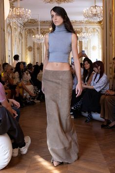 Marni RTW Spring 2024 Straight Cut Pants, Paris Mode, Spring 2024, Mode Inspiration, Vans Old Skool, Primavera Estate, Paris Fashion, Runway Fashion, Paris Fashion Week