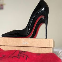 Reposhing This Item I Purchased From @Qmassy. It Is Too Small For Me. Size 38 So It Should Fit Size 8 Feet But I’d Recommended For Size 7 Feet. Questions? Leave A Comment Below! Louboutin So Kate, Christian Louboutin So Kate, So Kate, Patent Heels, Red Bottoms, Louboutin Shoes, Christian Louboutin Shoes, Shoes Women Heels, Christian Louboutin