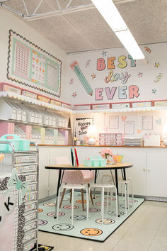 pastel classroom decor ideas Cute Special Education Classroom, Pastel Classroom Themes Elementary, Classroom Theme Kindergarten, Pastel Pop Classroom, First Grade Classroom Set Up, Cute Classroom Ideas, School Classroom Ideas, Pastel Classroom Theme, Dream Teacher