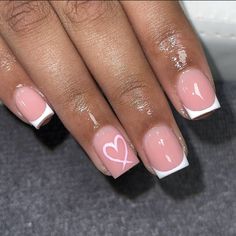 Biab Nail Design Pink, Easy Simple Valentines Nails, Light Pink Valentines Nails Short, Biab Nail Inspo Short, Gel Mani Short Nails Natural Valentines, Valentines Nails Ideas Simple, Valentines Biab Nails, Biab Nail Design Short, Biab Nail Inspiration Short