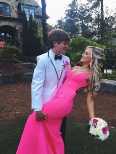 Prom Dresses Pink, Pictures Couples, Simple Prom Dress Long, Simple Prom Dress, Pink Mermaid