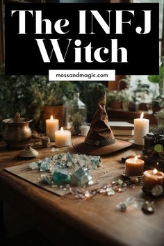 Witchcraft has always been a deeply personal and intuitive practice, where individuals tap into the mystical forces of the universe to bring about change and transformation. Among the many different types of witches, there exists a unique and fascinating archetype - the INFJ Witch. Let's explore the intersection of personality type and magical practice, delving into the world of the empathetic, intuitive, and compassionate INFJ personality and how it relates to the craft of witchery. Beautiful Witch Aesthetic, Witches Intuition, Coastal Witch Aesthetic, Witchy Things To Do, How To Become A Witch, Intuitive Witch, Appalachian Witch, Light Witch Aesthetic