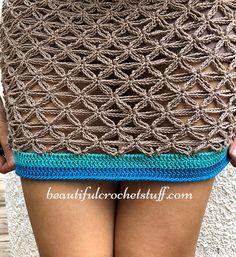 Crochet Casual Dress Free Pattern | Beautiful Crochet Stuff Casual Knee-length Crochet Dress For Beach, Casual Knee-length Crochet Dress For Spring, Fitted Knee-length Crochet Dress For Spring, Summer Crochet Dress For Beach, Spring Season, Fitted Bohemian Crochet Knee-length Dress, Crochet Wear, Crochet Dresses