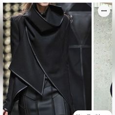 Smoke And Pet Free Home All Reasonable Offers Accepted Bundle And Save Check Out My Other Listings Cheap Edgy Fall Outerwear, Affordable Edgy Women's Outerwear, Phase Eight Coat, Rok Outfit, Gareth Pugh, Wool Overcoat, Futuristic Fashion, Woolen Coat, Looks Style