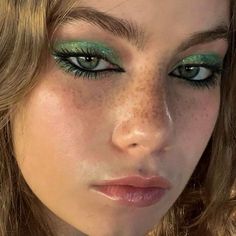 Maquillage On Fleek, Mekap Mata, Ethereal Makeup, Green Makeup, Pinterest Makeup