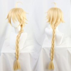 Cosplay Genshin Impact Traveler Lumine Aether cosplay blonde wig, #AD, ##wig, #Advertisement, #blonde, #cosplay, #Aether Aether Lumine, Black Cosplay Wig, Anime Wigs, Cosplay Hair, Hair Reference, Short Wigs, Blonde Wig, Cosplay Wig, Kawaii Clothes