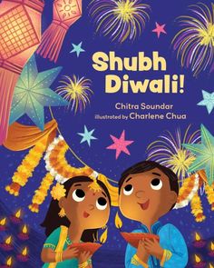 the cover of shubi diwali by chitra sounder and charine chua