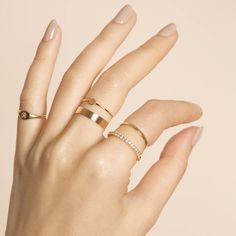 Mini Pinky Signet Ring