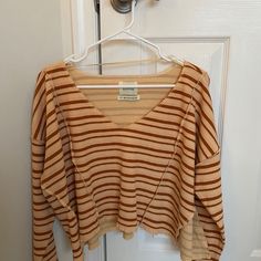 Brand New W/O Tags. Love But A Little Too Small For My Liking Urban Outfitters Tops, Striped Long Sleeve, Urban Outfitters, Long Sleeve Tees, Womens Tops, Tops & Tees, Brand New, Tags, Long Sleeve