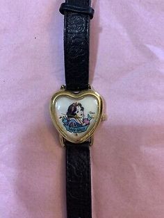 disney watch | eBay Vintage Disney Merch, Disney Trinkets, Thrift Board, Disney Merch, Disney Watches, Disney Snow White, Disney Ideas, White Watch, Old Disney