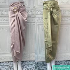 "Wrapped skirt in velvet satin fabric SIZES ALL SIZES FIT TO XXXL fabric size 150cm x 100cm (tolerance more or less +-) Please leave your PHONE NUMBER in the \"note to seller\" at checkout for SHIPPING PURPOSE" Elegant Long Skirt For Festivals, Gold Satin Party Skirt, Bohemian Silk Long Skirt Bottoms, Bohemian Long Silk Skirt Bottoms, Bohemian Silk Long Skirt, Bohemian Asymmetrical Maxi Skirt For Party, Rok Lilit Satin, Satin Wrap Skirt, Rok Lilit