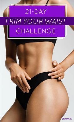 Waist Challenge, Reduce Weight, 21 Days, Slim Waist, Easy Workouts