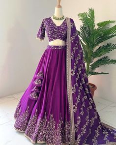 Instagram$Facebook Follow Us :- @jayamarfab Ready To Wear Lehanga Choli Heavy Embroidery Sequence Work Lehenga Gift For Her We Make Wedding Lehengas, Indian Lehenga, Bridal Lehenga, Designer Lehenga, South Indian Dresses, Lengha Choli, Chaniya Choli, Lancha, Semistitched Lehenga, Bridesmaid Lehengas, Sabyasachis Lehengas, Floral Skirts, Punjabi Lehengas, Ethnic Lehengas, Indo-western Outfits, Indian Outfits, Bollywood lehengas. Fabric Details :- Lehenga :- Fabric : Faux Georgette With Heavy Embroidery Sequence Work Lehenga Flair: 3 mtr Lehenga Inner : Cotton Lehenga Length: 42-43 Inches Blouse :- Fabric: Faux Georgette With Heavy Embroidery Sequence Work With Extra Sleeves Fabric and Attached Cups (Full Stitched XL Size XXL Margin ) Dupatta :- Dupatta Fabric : Heavy Faux Georgette With Emb Wedding Outfits Indian, Chaniya Choli Designs, Lehenga Bridesmaid, Lehenga Choli Designs, Simple Lehenga, Cotton Lehenga, Half Saree Lehenga, Sabyasachi Lehenga, Lehenga Designs Simple