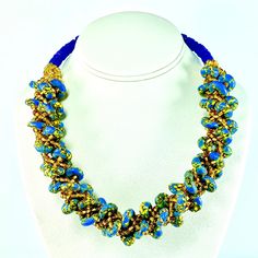 The simple elegance of the Harmony necklace in Deep Blue is the perfect accessory to upscale a look during the day, or to add a touch of elegance and glamour to you look at night. Its a necklace with a fun mix of colours that give off a sense of playful elegance and style your casual or business look needs. Created with a tasteful mix of fresh colours, these bright coloured necklaces are complimented with a pair of earrings and bracelet which can be worn together or separately.  Some of these ne Elegant Adjustable Blue Crystal Necklace, Elegant Blue Crystal Necklaces For Parties, Elegant Blue Crystal Necklace For Party, Elegant Blue Crystal Necklaces With Round Beads, Elegant Blue Crystal Necklace With Round Beads, Elegant Blue Necklace With Round Beads, Blue Beaded Necklaces For Evening, Long Necklace With Colorful Beads For Party, Blue Long Necklace For Party