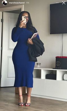 Christian Black Woman Outfits, Business Dress Black Women, Receptionist Outfit Front Desk Black Women, Black Corporate Baddie Aesthetic, Modest Female Outfits, 130 Pounds 5'5 Woman, Blue And Gold Outfits Casual, Swole Ricketts, Modest Outfit Ideas Black Women