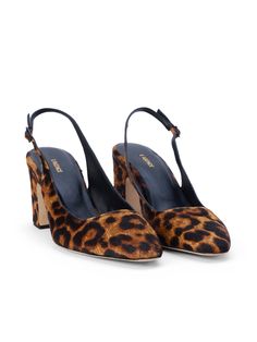 The L’AGENCE version of a classic slingback, in allover leopard. • Calf hair leather upper• Leather lining and sole• Slingback style• Almond toe• Adjustable buckle strap• Block heel | L'AGENCE Elaina Leather Slingback In Natural Leopard Hair Leopard Hair, Knit Denim, Calf Hair, Fall Shopping, Shoe Sale, Black Print, Summer Collection, Loafer Flats, Block Heels