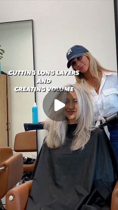 Trim Face Framing Layers, Volumous Layered Hair, Diy Face Frame Haircut, How To Face Framing Layers, Haircuts To Create Volume, Hair Cut Layer Oval, Styling Layered Hair Tutorial, How To Fix Layered Hair Tutorials, High Volume Haircut